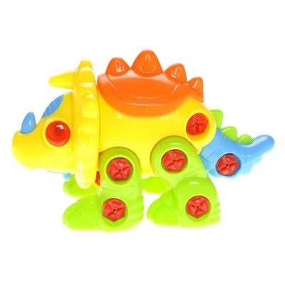 Insten Take Apart Stegosaurus Dinosaur Toy With Lights And Sounds, Stem Toys - Image 5