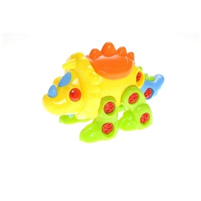 Insten Take Apart Stegosaurus Dinosaur Toy With Lights And Sounds, Stem Toys - Image 6