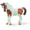 Breyer Animal Creations CollectA Wildlife Collection Miniature Figure | Chincoteague Pony Chestnut Pinto