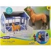 Breyer Animal Creations Breyer 1:12 Scale Freedom Series Deluxe Country Stable with Horse & Wash Stall