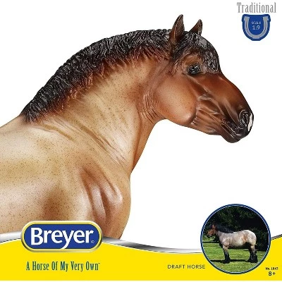 Breyer Animal Creations Breyer Traditional 1:9 Scale Model Horse | Theo Ardennes - Image 2
