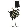 Raz Imports 31.75" Country Kitchen Bistro Bird Chef Chalkboard Decoration