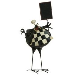Raz Imports 31.75" Country Kitchen Bistro Bird Chef Chalkboard Decoration
