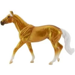 Breyer Animal Creations Breyer Horse Foal Surprise | Palomino Thoroughbred & Bay Warmblood