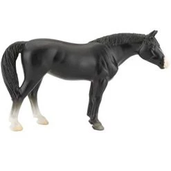 Breyer Animal Creations Breyer Horse Foal Surprise | Dun Warmblood & Black Quarter Horse