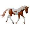 Breyer Animal Creations Breyer CollectA Series Palomino Pinto Mare Model Horse