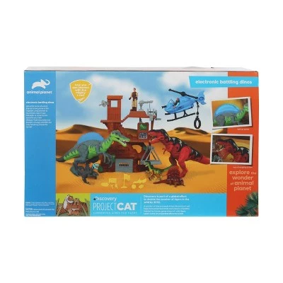 Animal Planet Electronic Battling Dinos Set - Image 2
