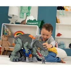 Fisher-Price Imaginext Jurassic World: Dominion Mega Stomp & Rumble Giga Dinosaur