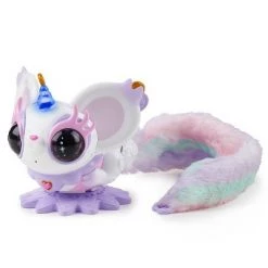 Fingerlings Pixie Belles - Esme (White) - Interactive Enchanted Animal Toy - By WowWee