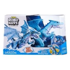 Robo Alive Ice Blasting Robotic Dragon Toy by ZURU
