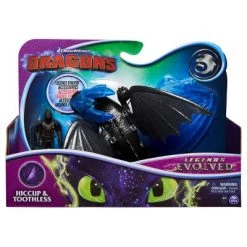 How To Train Your Dragon Dragon & Viking: Toothless and Rider Solid Pack