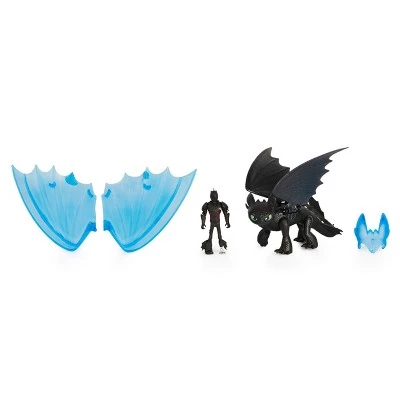 How To Train Your Dragon Dragon & Viking: Toothless and Rider Solid Pack - Image 2