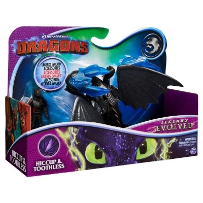 How To Train Your Dragon Dragon & Viking: Toothless and Rider Solid Pack - Image 4