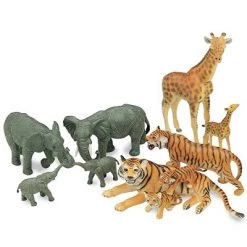 Kaplan Early Learning Company Kaplan Early Learning Worldwide Animal Set - Set of 21