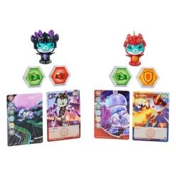 Bakugan Legendary Battles 2Pack Cubbo Edition