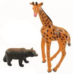 Creative Minds Marvel Education Company Jungle Animals - 10 Animals