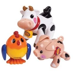 TOLO First Friends Farm Animals - Set of 5