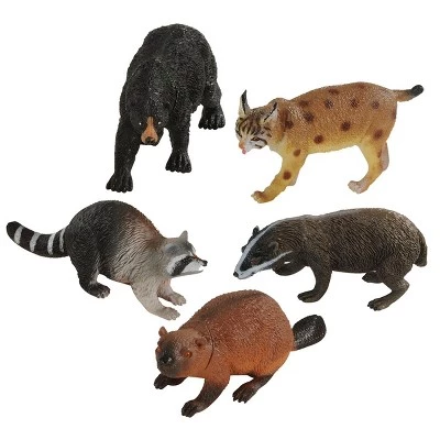 Kaplan Early Learning Company Kaplan Early Learning Wilderness & Australian Animal Collection - Set of 10