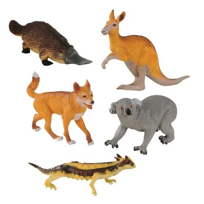 Kaplan Early Learning Company Kaplan Early Learning Wilderness & Australian Animal Collection - Set of 10 - Image 2