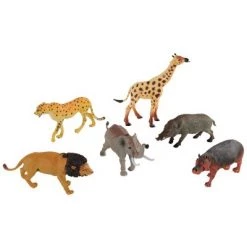 Kaplan Early Learning Company Kaplan Early Learning Wildlife Animals Collection - Set of 32
