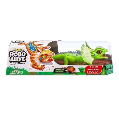 Robo Alive Robotic Green Lizard Toy by ZURU