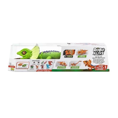 Robo Alive Robotic Green Lizard Toy by ZURU - Image 5