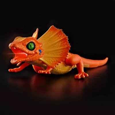 Robo Alive Robotic Orange Lizard Toy by ZURU - Image 4