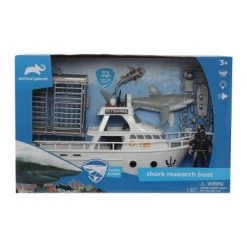 Animal Planet Shark Research Boat