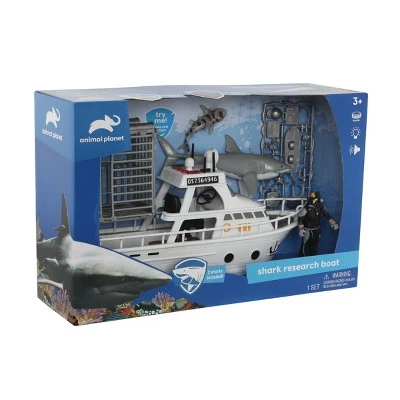 Animal Planet Shark Research Boat - Image 2