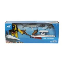 Animal Planet Diver Exploration Set