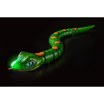 Robo Alive Robotic Green Snake Toy by ZURU - Image 5