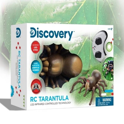 Discovery Kids LED Infrared Controlled (RC) Tarantula Spider - Image 7