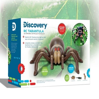 Discovery Kids LED Infrared Controlled (RC) Tarantula Spider - Image 8