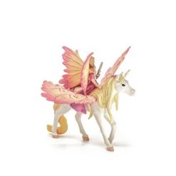 Schleich Fairy Feya with Pegasus Unicorn