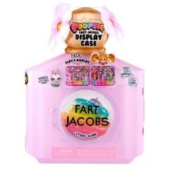 Poopsie Slime Surprise! Poopsie Fart Jacobs 2-in-1 Play and Display Case