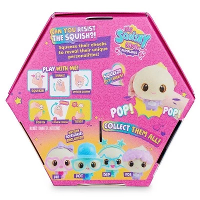 My Squishy Little Dumplings - Doe - Purple - by WowWee - Image 4