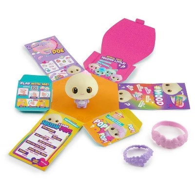 My Squishy Little Dumplings - Doe - Purple - by WowWee - Image 5