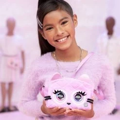 Purse Pets Fluffy Cat