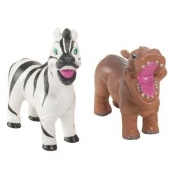 Wild Republic Soft and Squeezable Safari Animal Playset