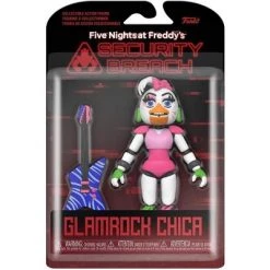 Five Nights At Freddy's Funko Five Nights at Freddys Security Breach 5.5 Inch Action Figure | Glamrock Chica