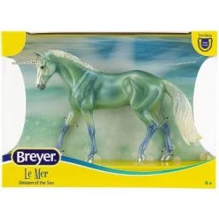 Breyer Animal Creations Breyer Freedom Series 1:12 Scale Model Horse | Le Mer, Unicorn of the Sea