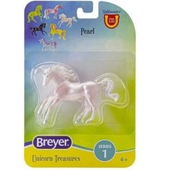 Breyer Animal Creations Breyer Unicorn Treasures 1:32 Scale Model Horse | Pearl