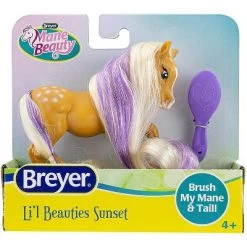 Breyer Li'l Beauties 4.25 Inch Fashion Horse | Sunset