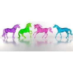 Breyer Stablemates 1:32 Scale Glitter Unicorns Gift Set of 4
