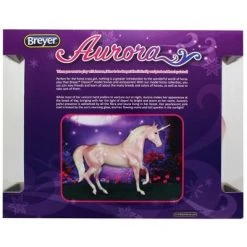 Breyer Animal Creations Breyer Aurora Unicorn Classics Model Horse