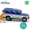 Breyer Animal Creations Breyer Stablemates 1:32 Scale Land Rover and Tag-A-Long Trailer