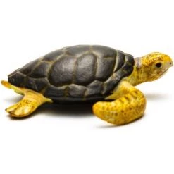 Breyer Animal Creations CollectA Sea Life Collection Miniature Figure | Loggerhead Turtle