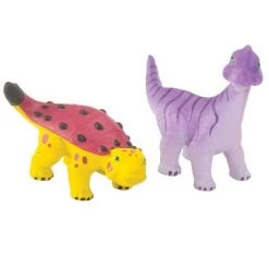 Wild Republic Soft and Squeezable Dinosaur Playset