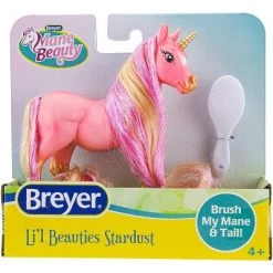 Breyer Animal Creations Breyer Li'l Beauties 4 Inch Fashion Horse | Stardust