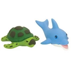Wild Republic Soft and Squeezable Aquatic Animal Playset